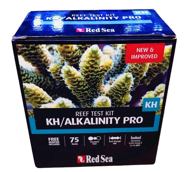 Red Sea Reef Test Kit KH Alkalinity Pro